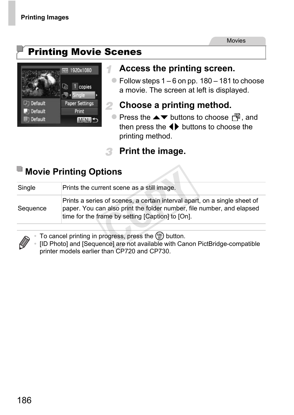Cop y | Canon 500 HS User Manual | Page 185 / 217