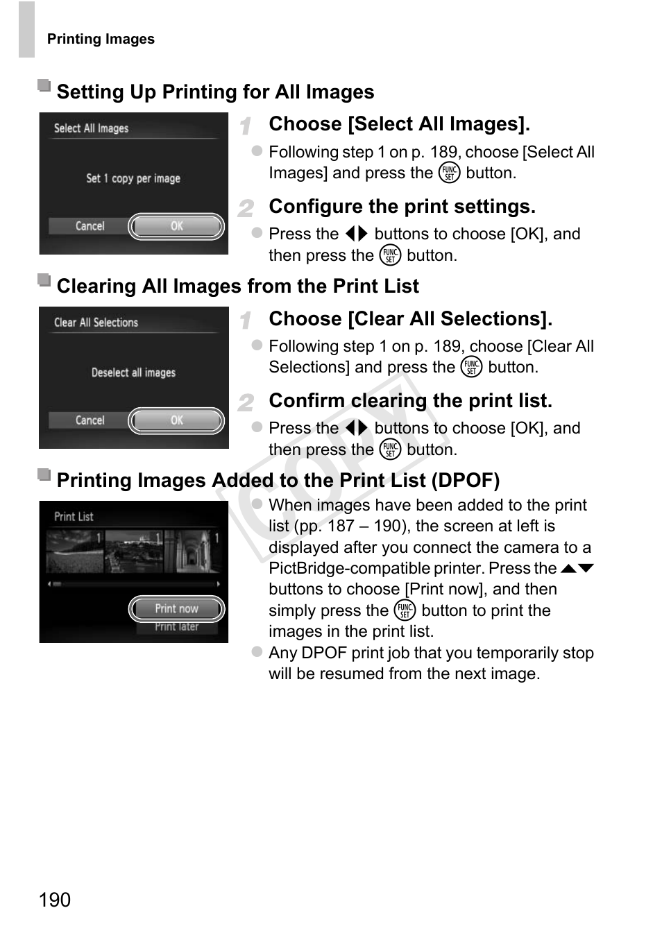 C op y | Canon 500 HS User Manual | Page 189 / 217