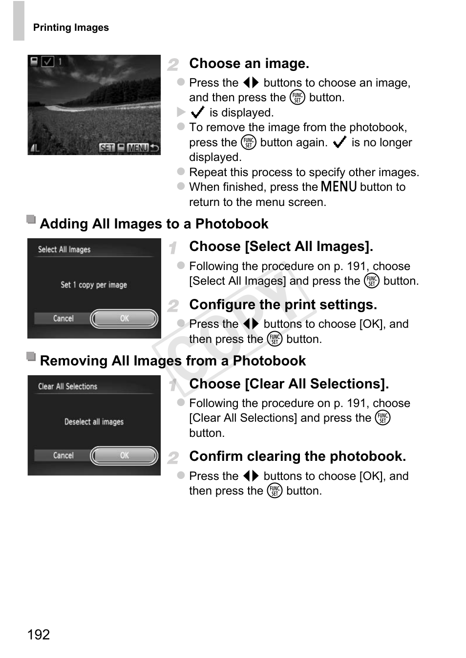 Cop y | Canon 500 HS User Manual | Page 191 / 217