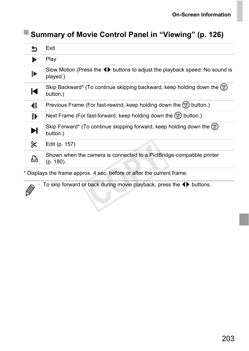 Cop y | Canon 500 HS User Manual | Page 202 / 217