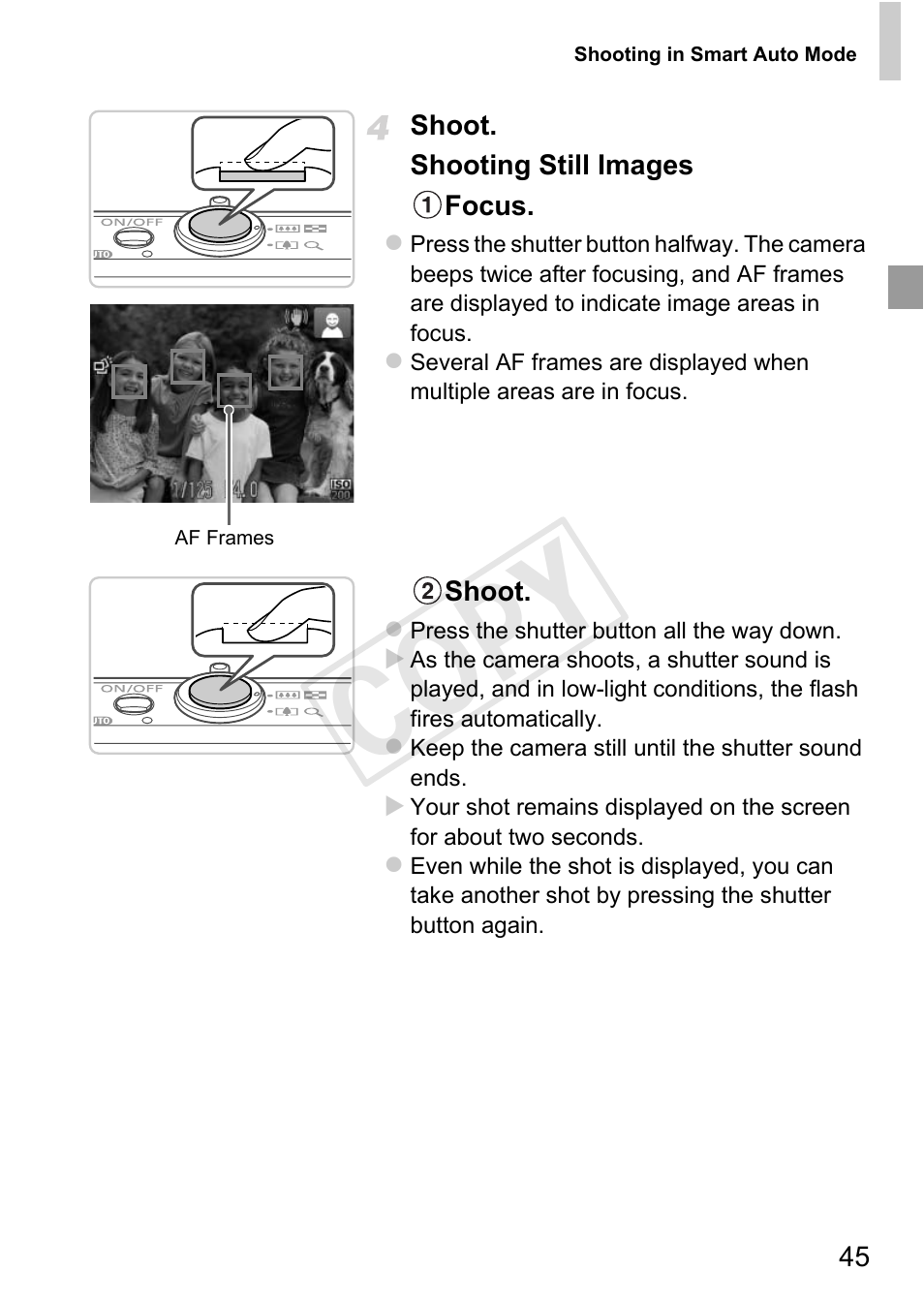 Cop y | Canon 500 HS User Manual | Page 44 / 217