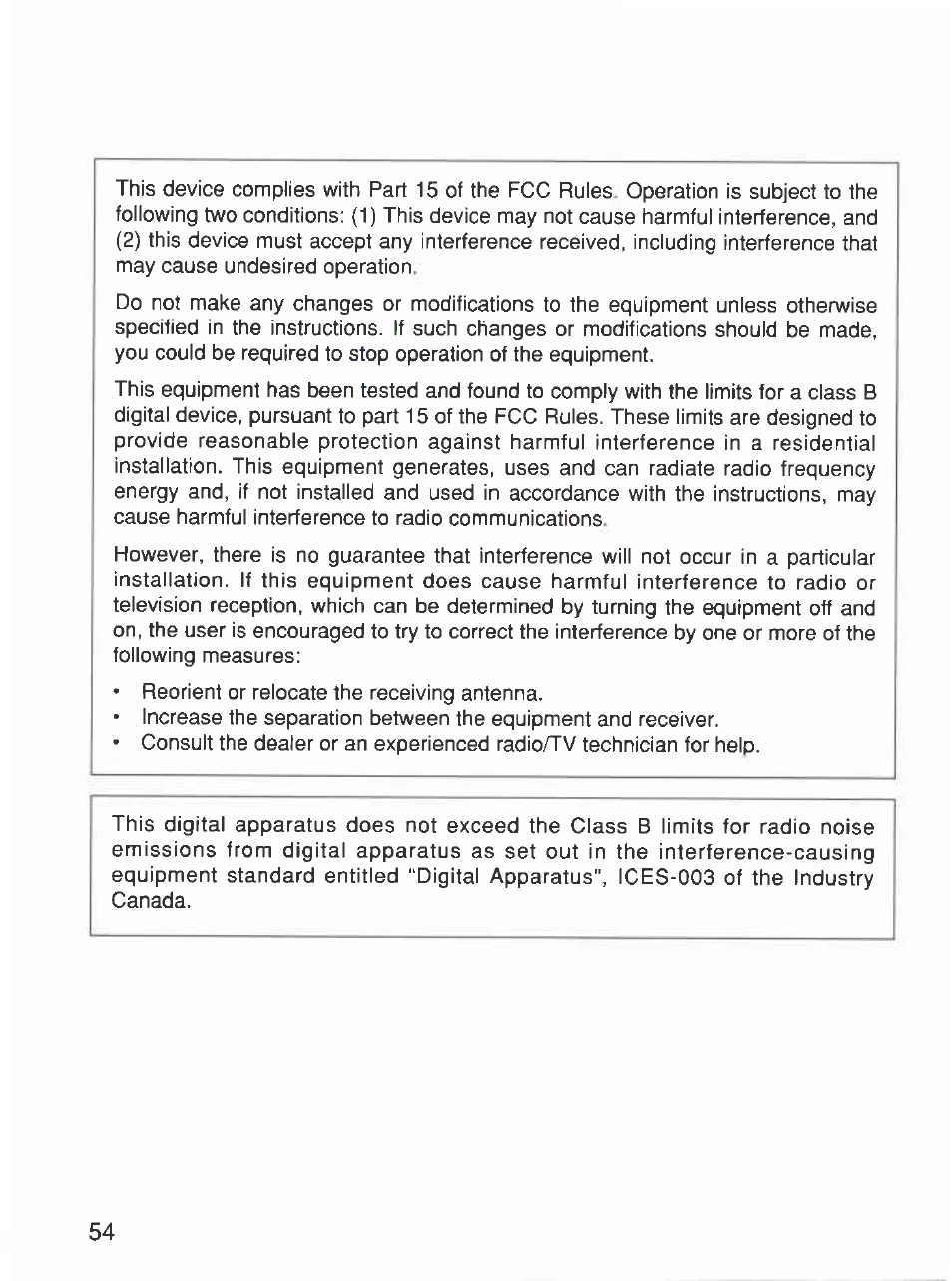 Canon 420EX User Manual | Page 54 / 56