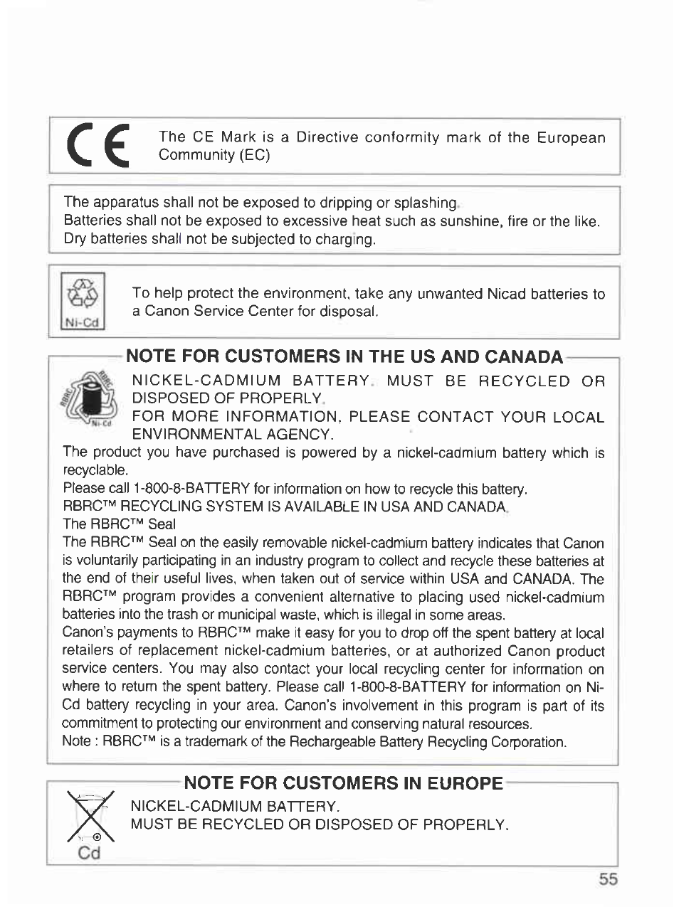 Canon 420EX User Manual | Page 55 / 56
