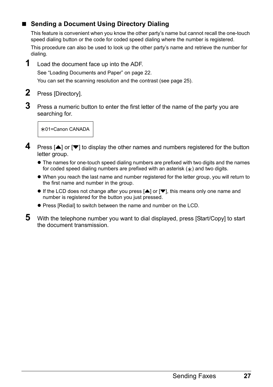 Canon FAX-JX210P User Manual | Page 28 / 86