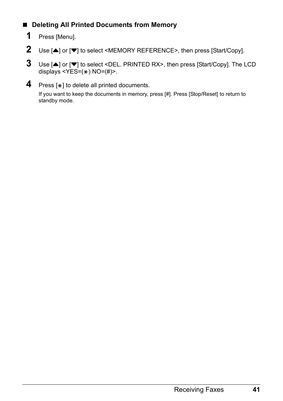 Canon FAX-JX210P User Manual | Page 42 / 86