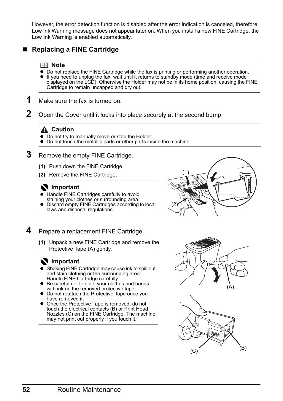 Canon FAX-JX210P User Manual | Page 53 / 86