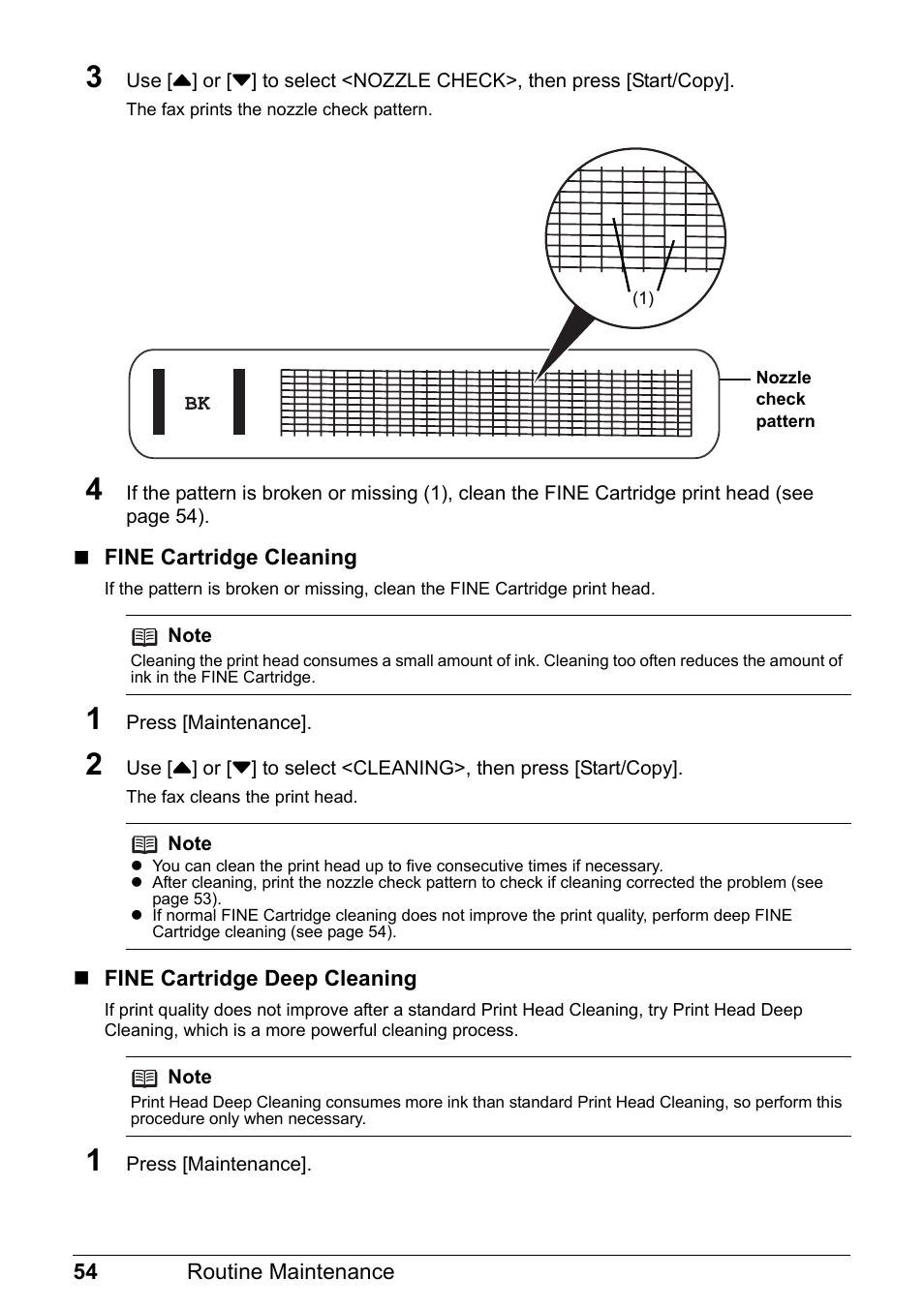 Canon FAX-JX210P User Manual | Page 55 / 86