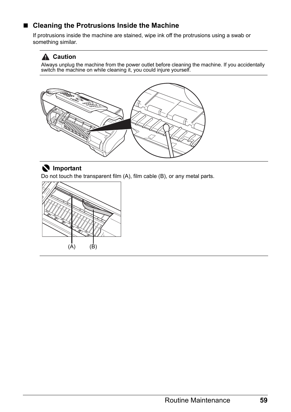 Canon FAX-JX210P User Manual | Page 60 / 86