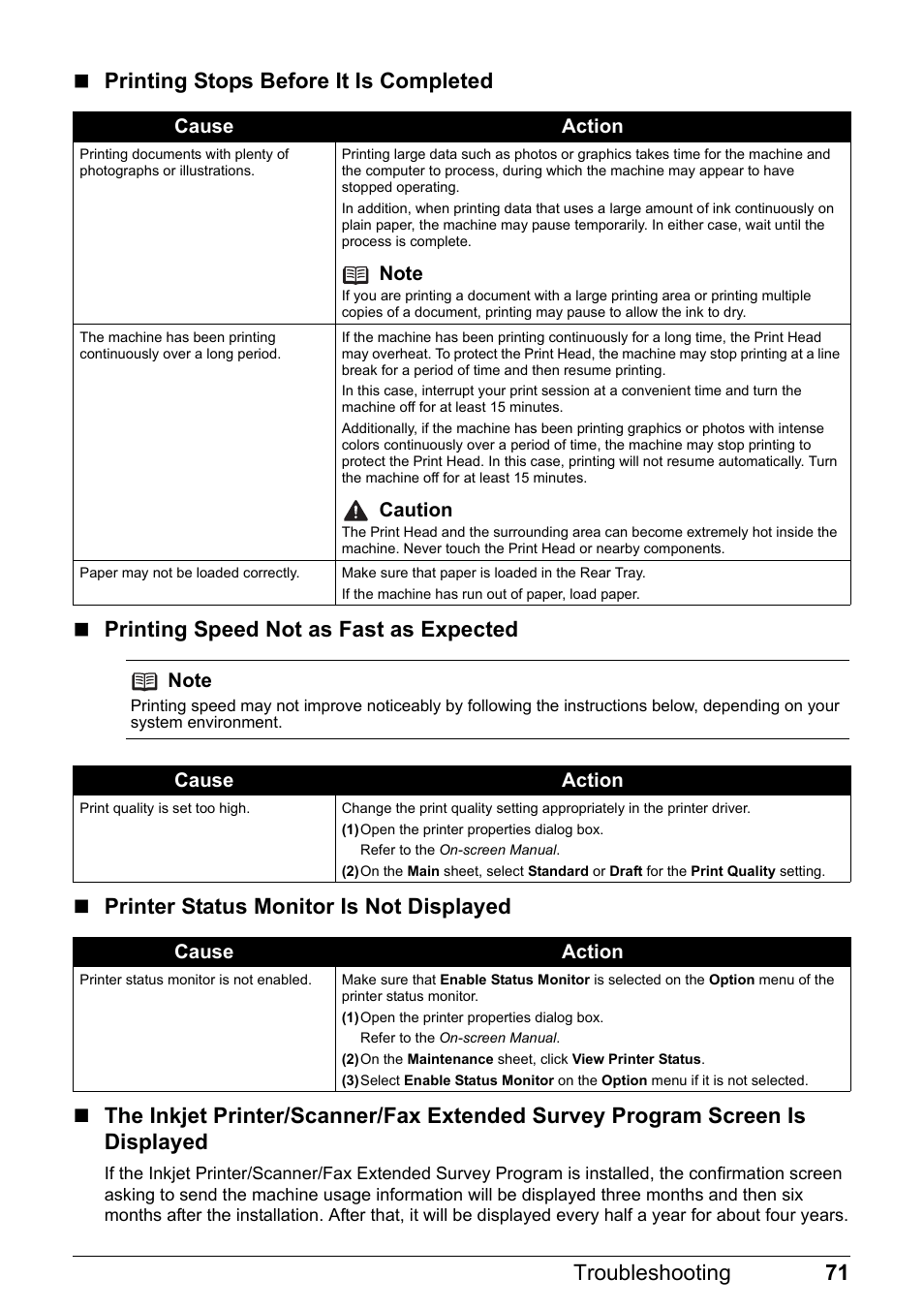 Canon FAX-JX210P User Manual | Page 72 / 86