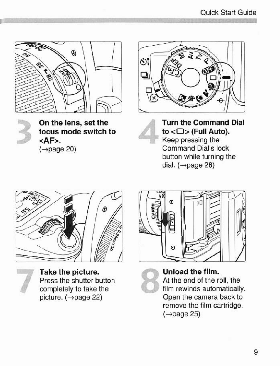 Canon EOS 7 User Manual | Page 9 / 108