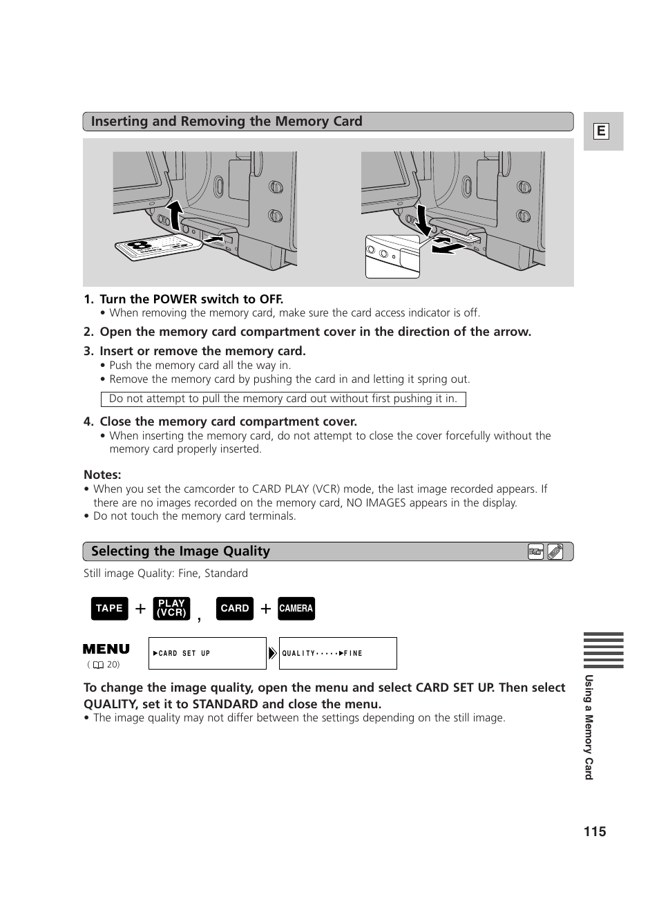 Canon GL2 User Manual | Page 115 / 163