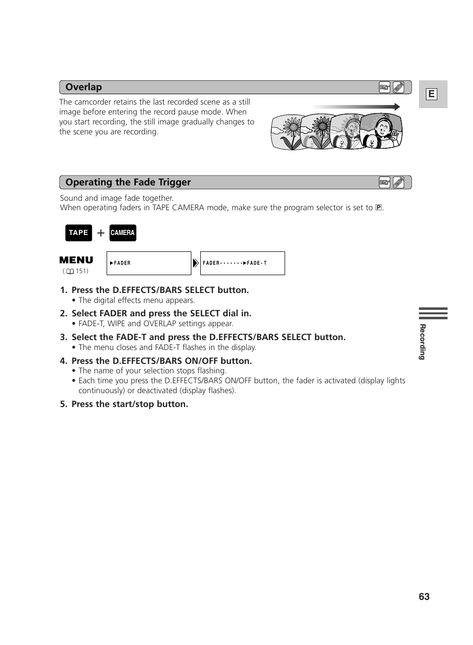 Canon GL2 User Manual | Page 63 / 163