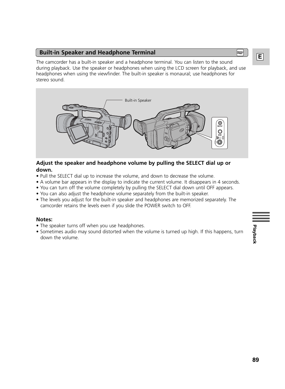 Canon GL2 User Manual | Page 89 / 163