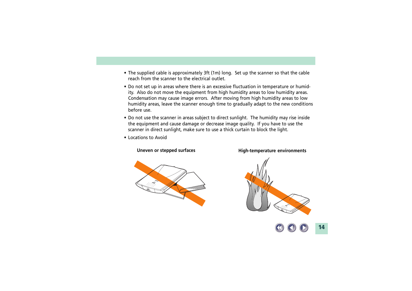 Canon CanoScan FB620U User Manual | Page 14 / 43
