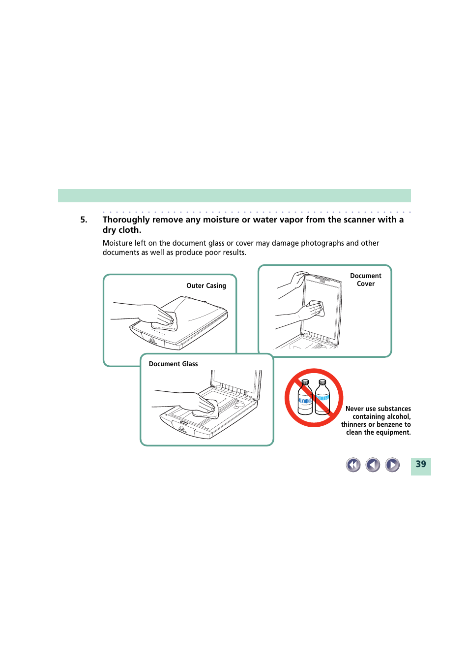 Canon CanoScan FB620U User Manual | Page 39 / 43