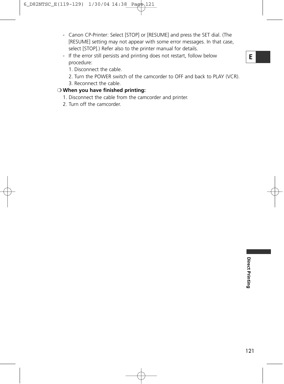 Canon Elura 65 User Manual | Page 121 / 162