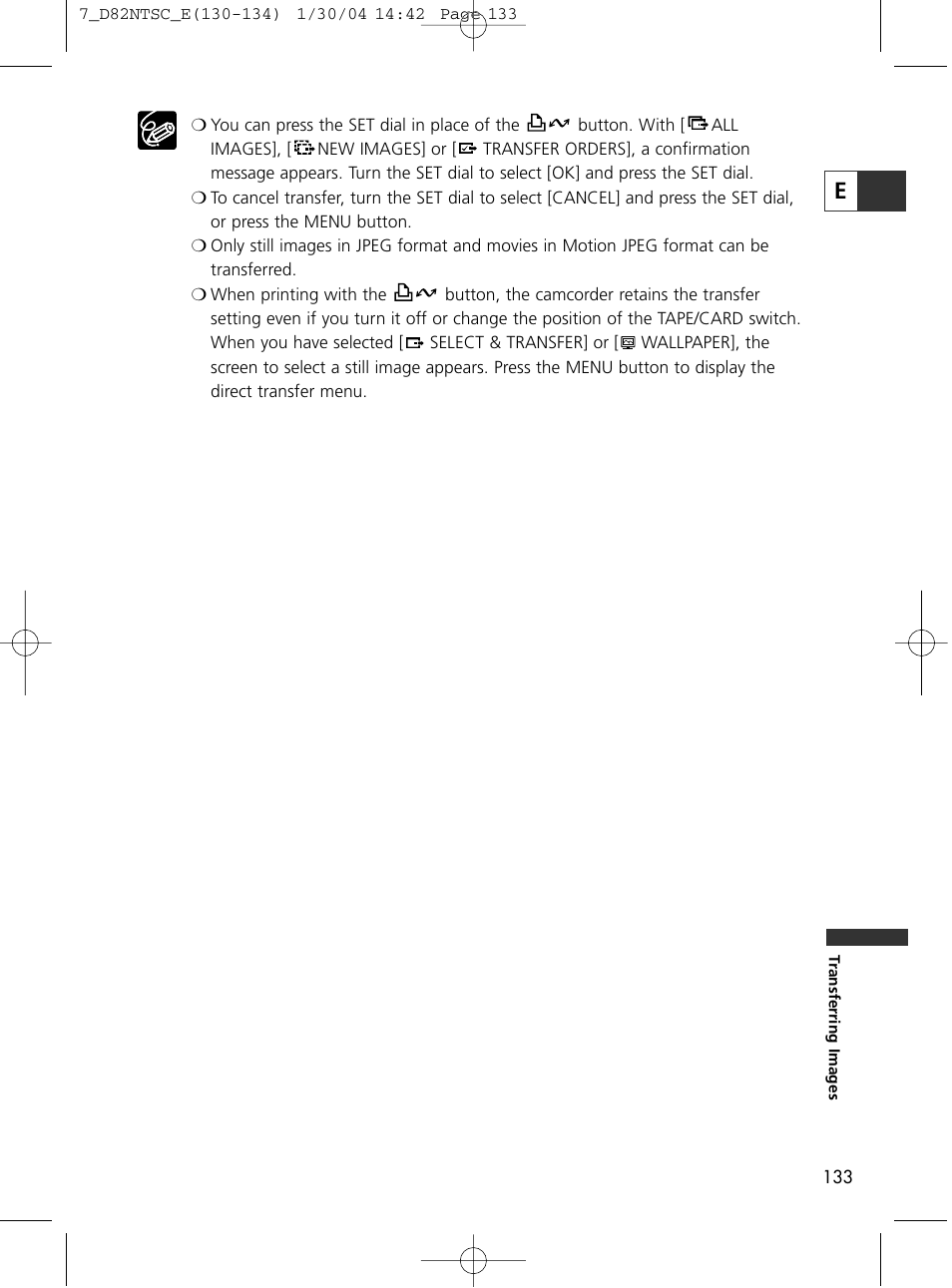 Canon Elura 65 User Manual | Page 133 / 162