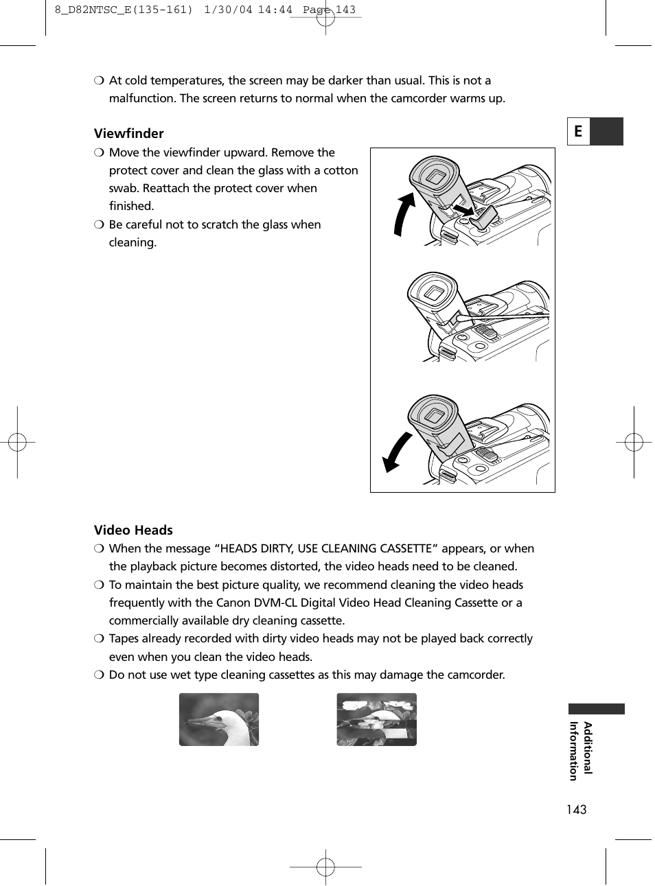 Canon Elura 65 User Manual | Page 143 / 162
