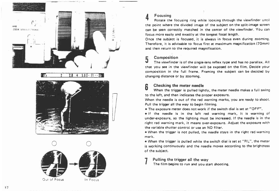 Setting-up | Canon AUTO ZOOM 1014 User Manual | Page 17 / 78