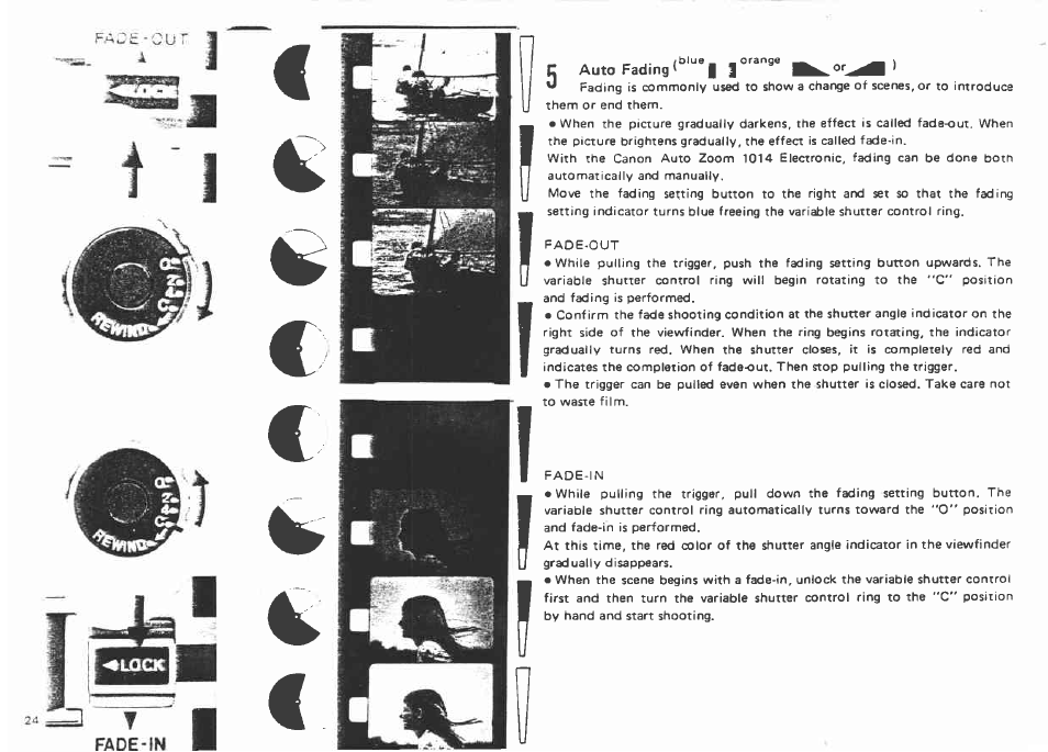 Canon AUTO ZOOM 1014 User Manual | Page 24 / 78