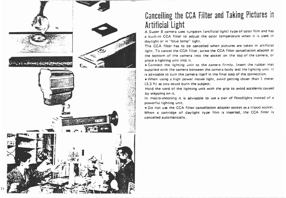Canon AUTO ZOOM 1014 User Manual | Page 31 / 78