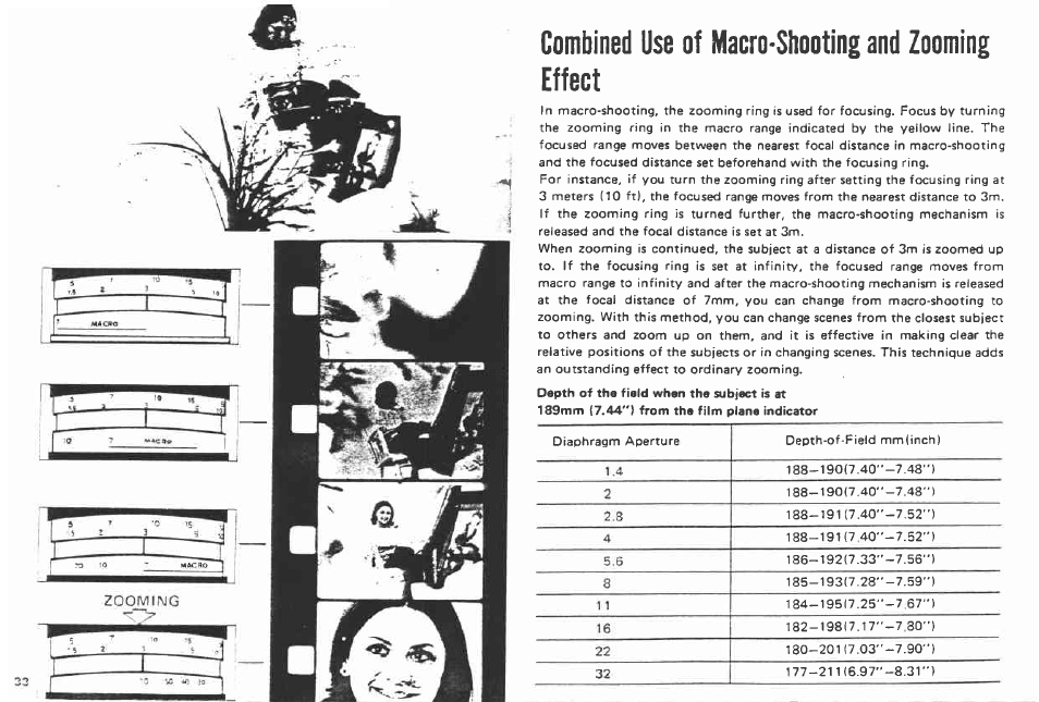 Canon AUTO ZOOM 1014 User Manual | Page 33 / 78