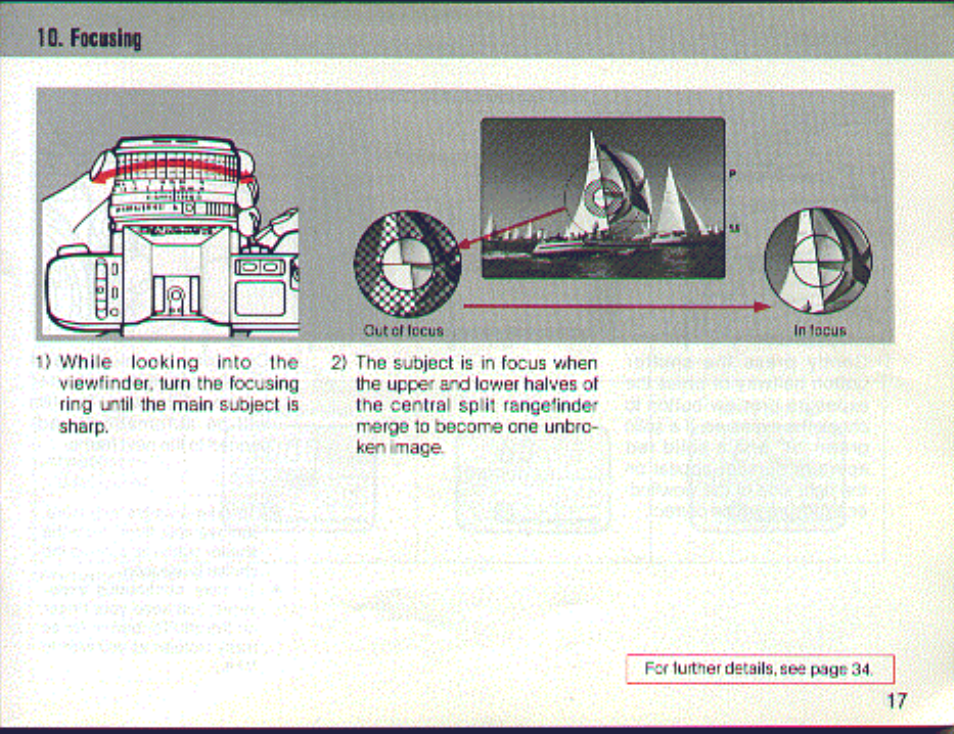Hofiinitfeiciflmra | Canon T 70 User Manual | Page 17 / 116