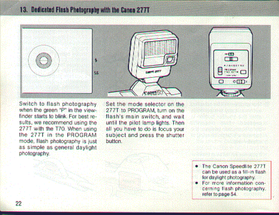 Scimifflir hii1o<iri|itiy | Canon T 70 User Manual | Page 22 / 116
