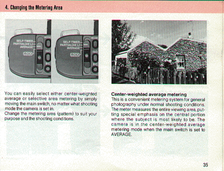 Shooting capacity, I$ior3ed<p mm | Canon T 70 User Manual | Page 35 / 116
