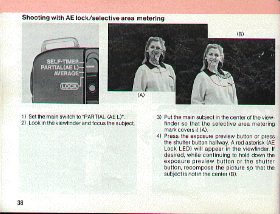 Manual usi, Ss^dciivsarsd msidf npn^aik i3s) | Canon T 70 User Manual | Page 38 / 116