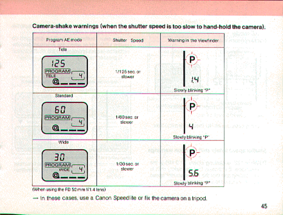 Canon T 70 User Manual | Page 45 / 116