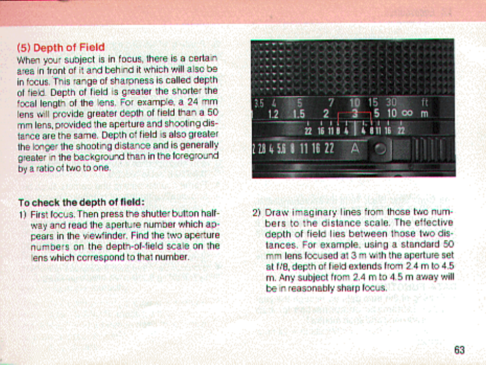 Manuil moils | Canon T 70 User Manual | Page 63 / 116