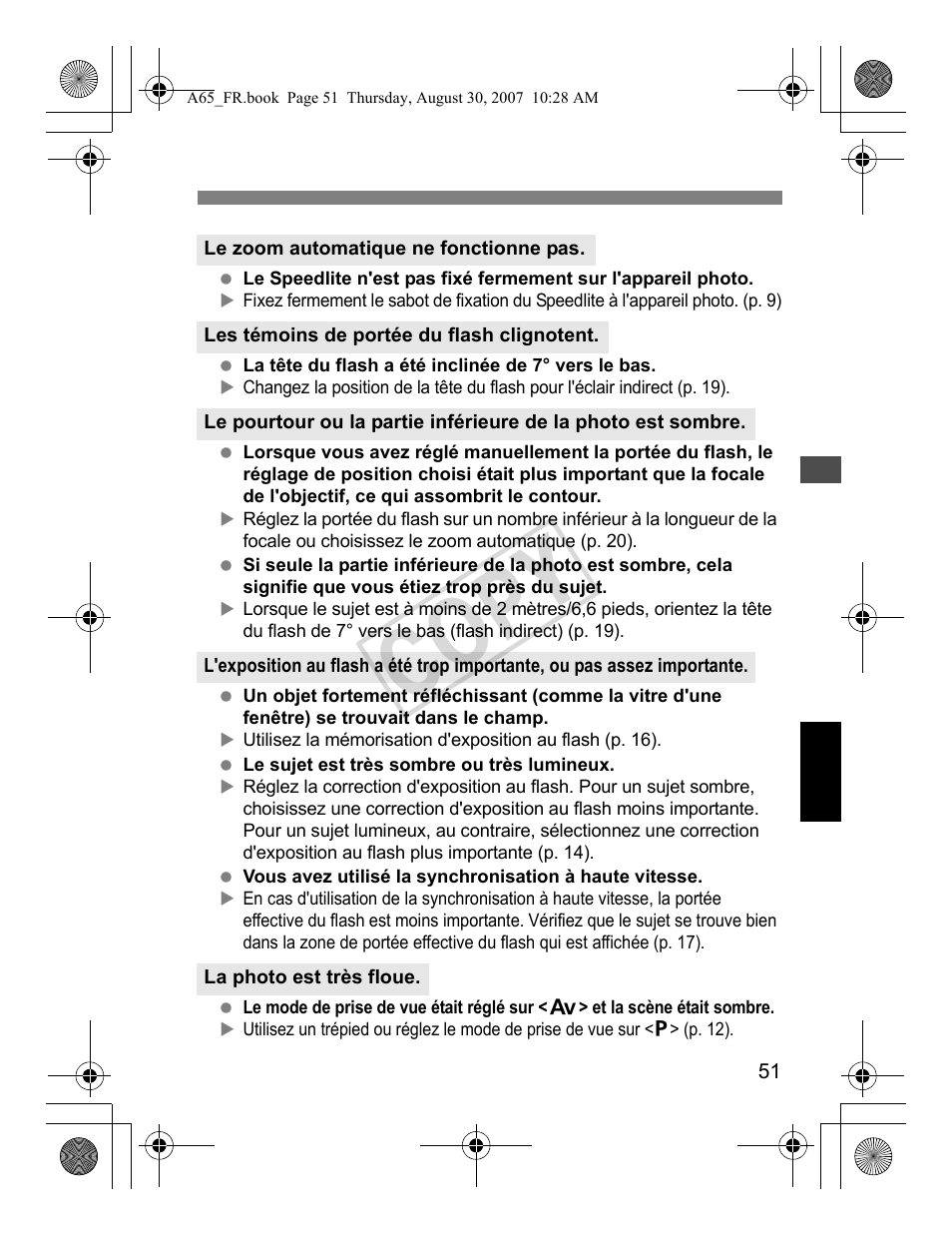 Cop y | Canon Speedlite 580EX II User Manual | Page 110 / 176