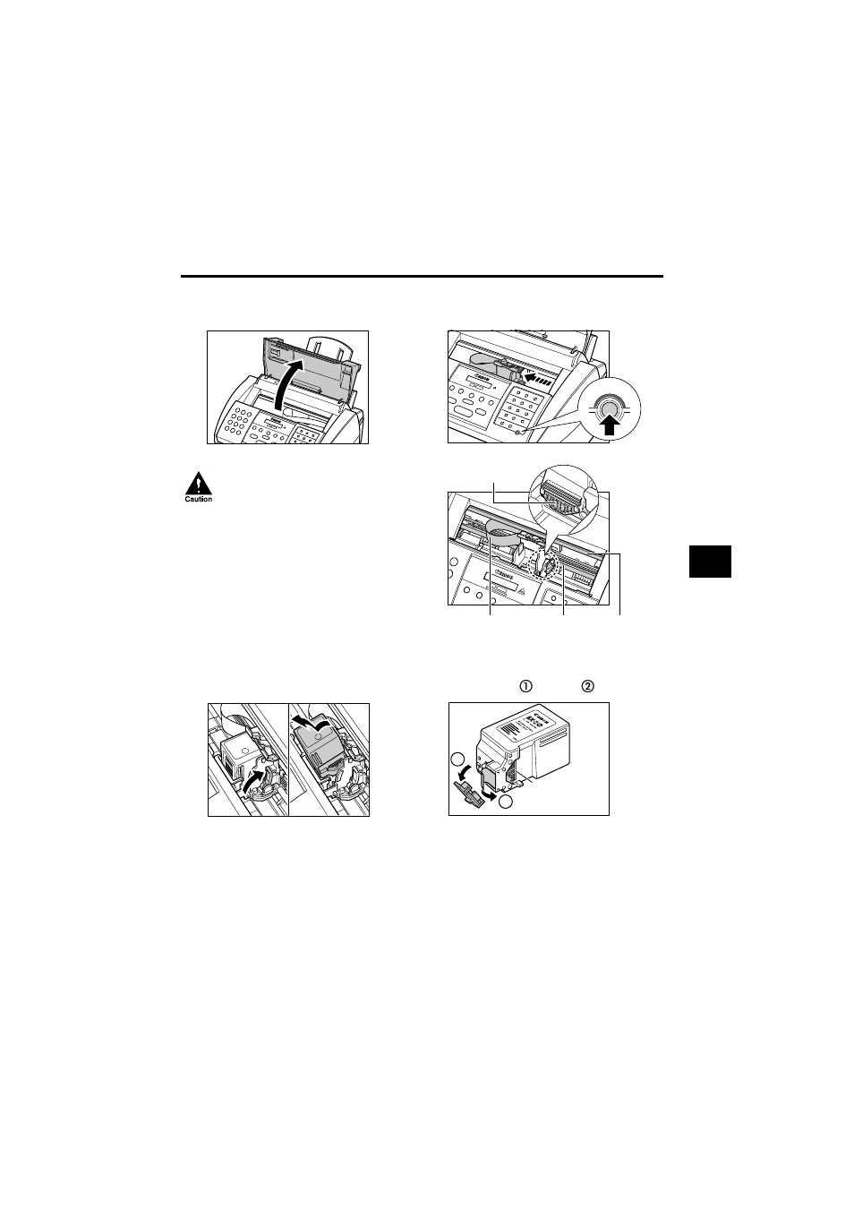 Solutions to common problems | Canon B160 User Manual | Page 112 / 139
