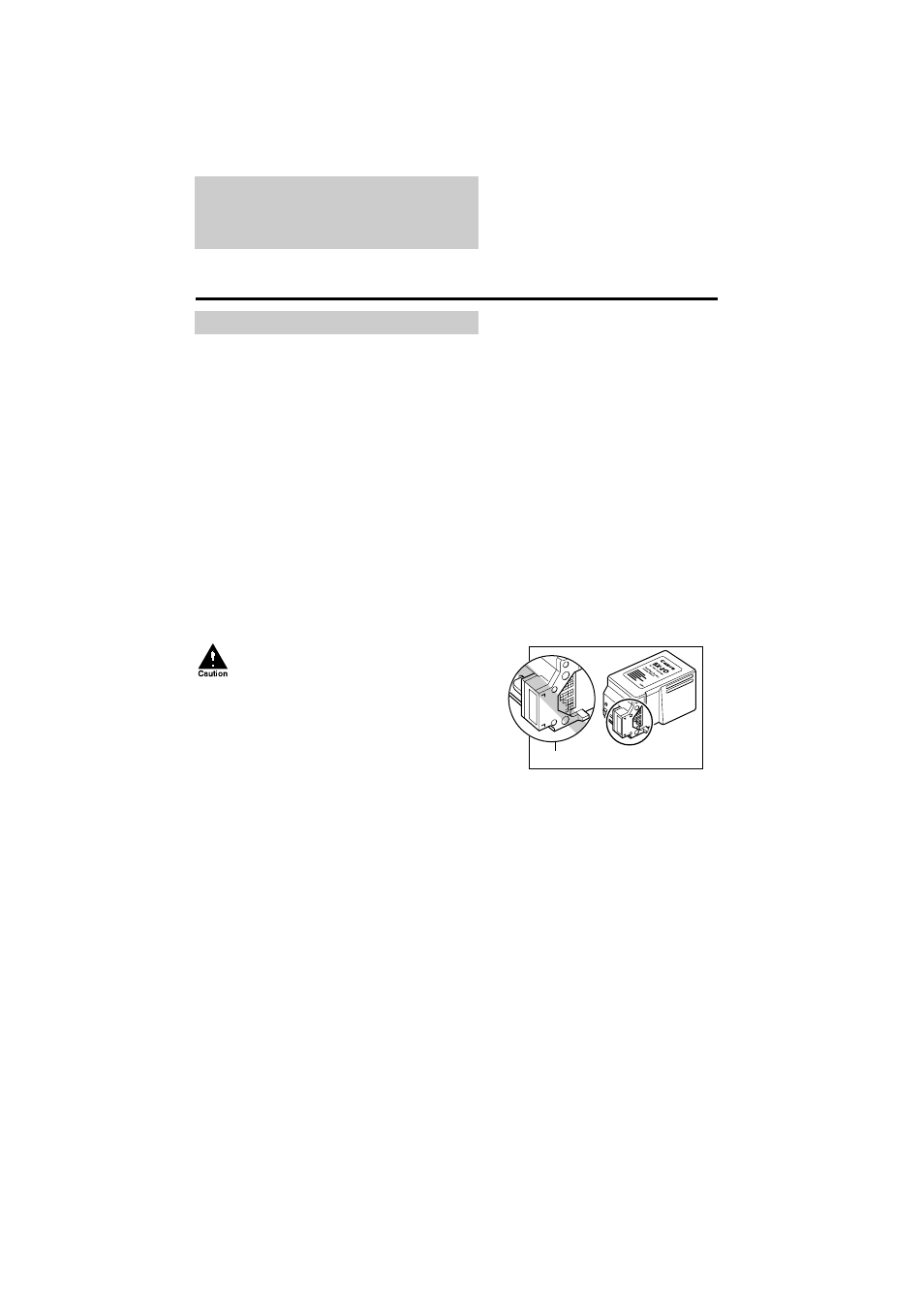 Installing the bj cartridge, Guidelines | Canon B160 User Manual | Page 19 / 139