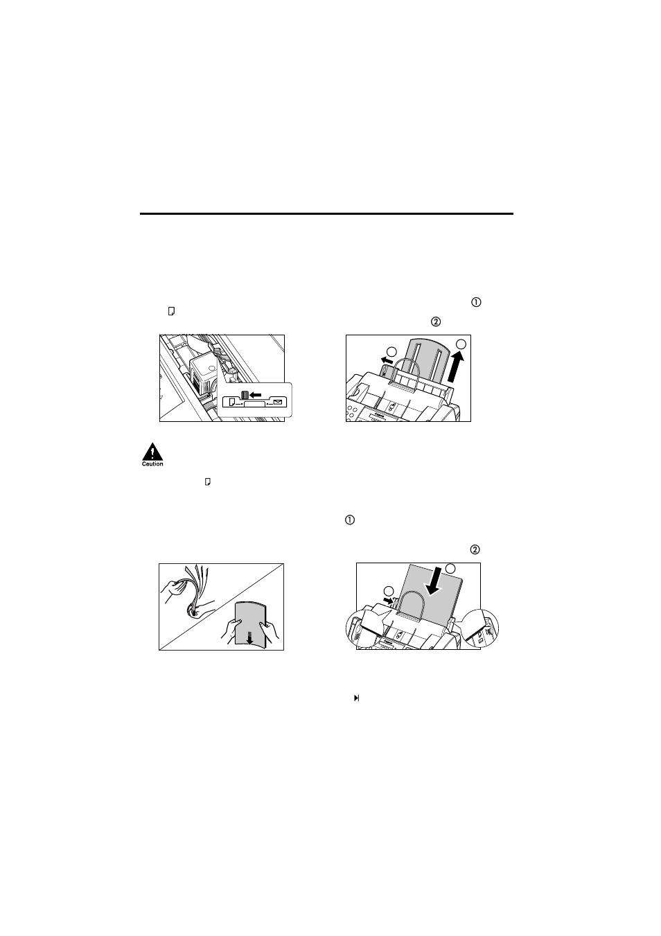 Loading paper in the multi-purpose tray | Canon B160 User Manual | Page 23 / 139