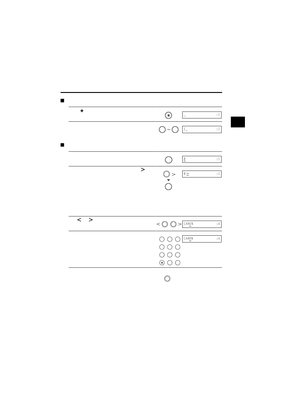 Correcting mistakes, Preparing to use your fax | Canon B160 User Manual | Page 34 / 139