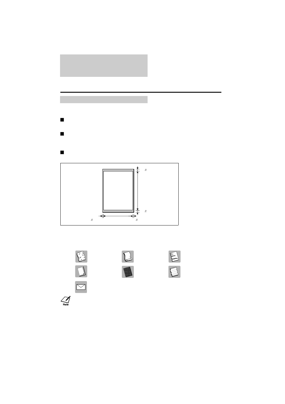 Preparing documents, Types of documents you can scan, Problem documents | Canon B160 User Manual | Page 49 / 139