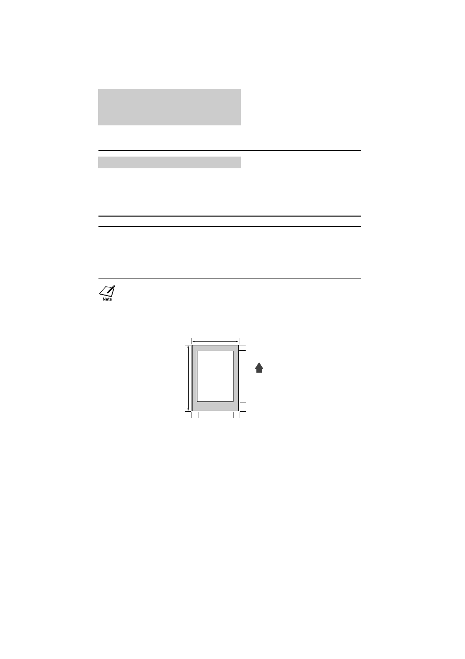 Paper requirements, Printable area, Loading paper | Canon B160 User Manual | Page 53 / 139
