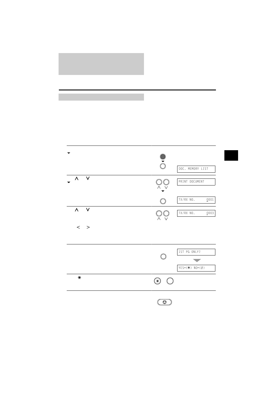 Documents stored in memory, Sending documents | Canon B160 User Manual | Page 68 / 139