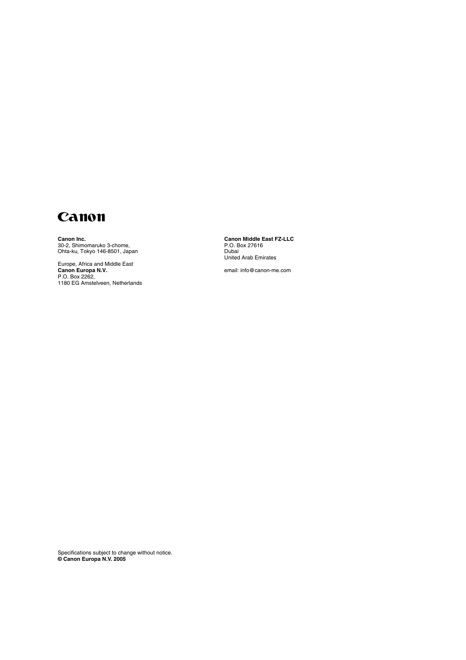 Canon | Canon iR 2016 User Manual | Page 92 / 92