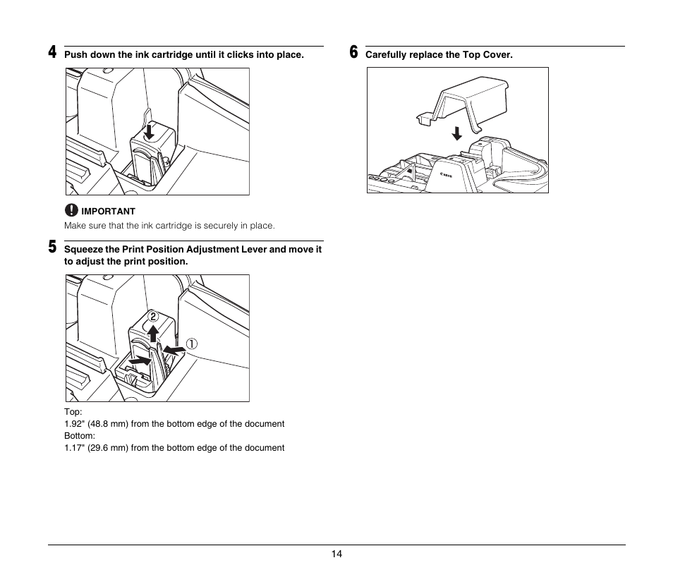 Canon CR-190I User Manual | Page 16 / 19