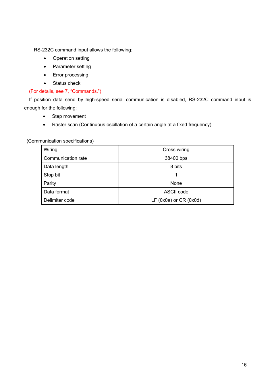 Canon GALVANO GC-251 User Manual | Page 16 / 88