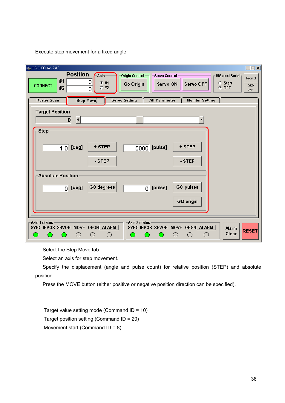 Canon GALVANO GC-251 User Manual | Page 36 / 88