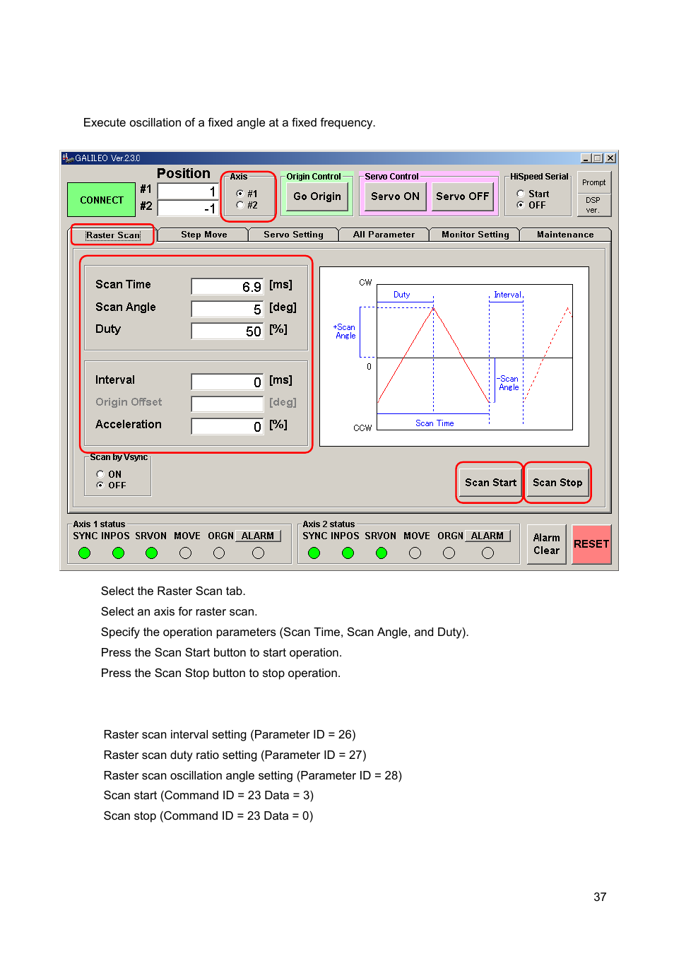 Canon GALVANO GC-251 User Manual | Page 37 / 88