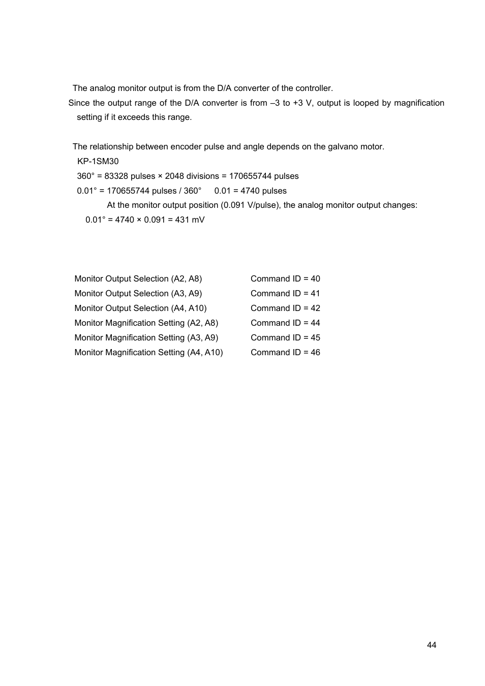 Canon GALVANO GC-251 User Manual | Page 44 / 88
