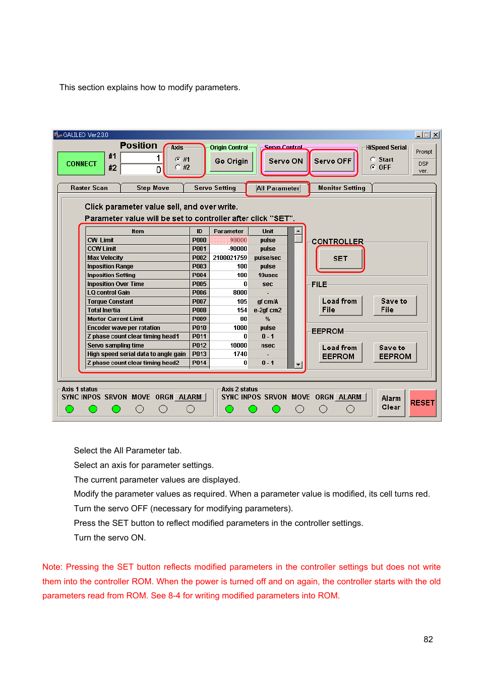 Canon GALVANO GC-251 User Manual | Page 82 / 88