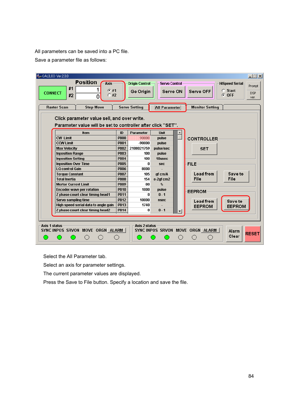 Canon GALVANO GC-251 User Manual | Page 84 / 88