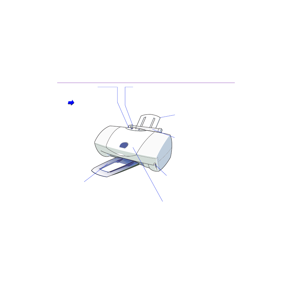 Front view | Canon BJC-3000 User Manual | Page 11 / 350