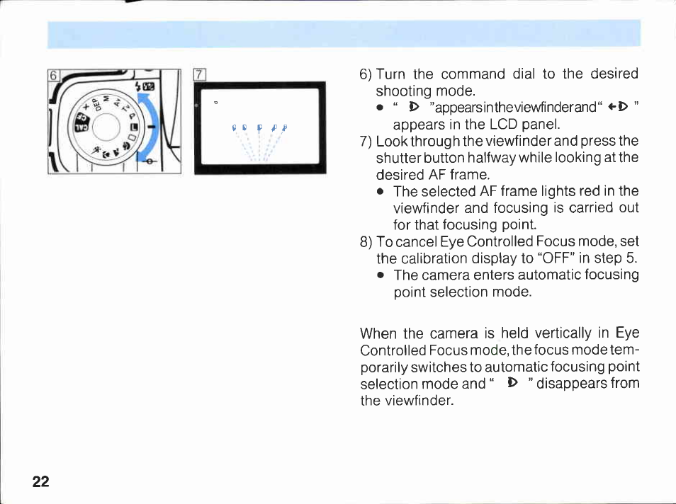 Canon EOS A2E User Manual | Page 23 / 136
